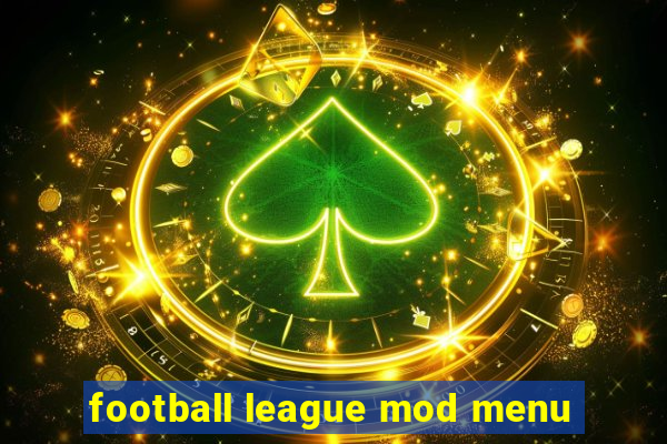 football league mod menu